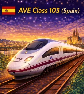 AVE Class 103 (Spain)