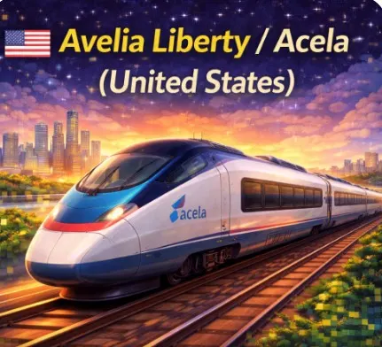 Avelia Liberty / Acela (United States)