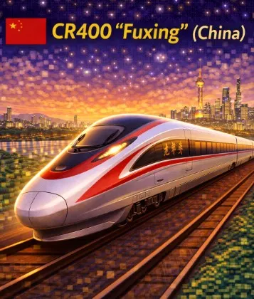 CR400 Fuxing (China)