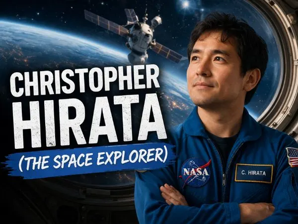 Christopher Hirata (The Space Explorer)
