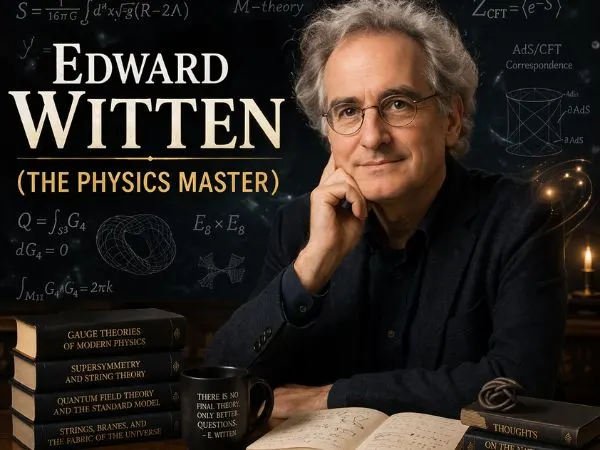 Edward Witten (The Physics Master)