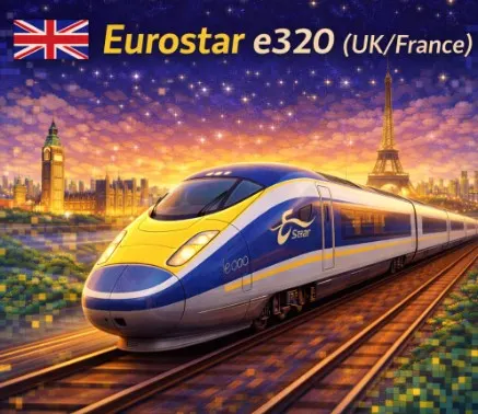 Eurostar e320 (UK/France)