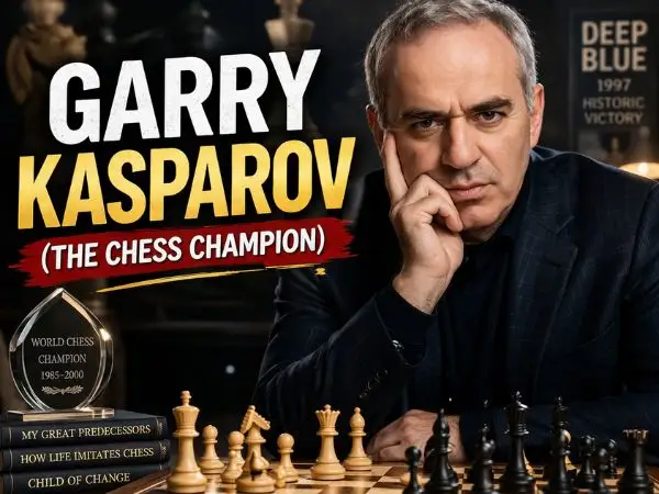 Garry Kasparov (The Chess Champion)