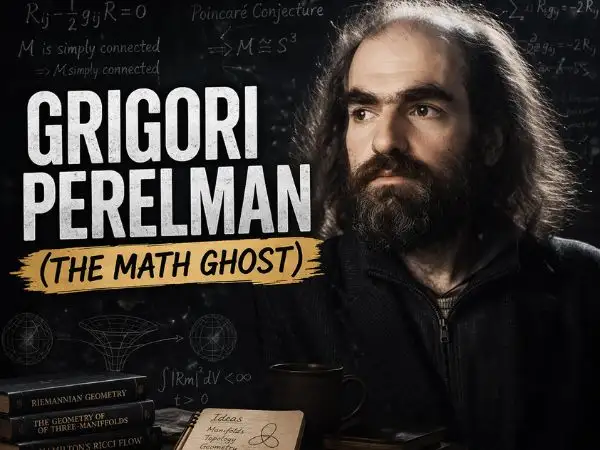 Grigori Perelman (The Math Ghost)