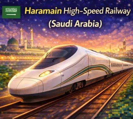 Haramain High-Speed Railway (Saudi Arabia)
