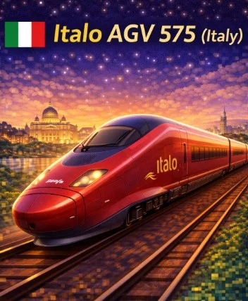 Italo AGV 575 (Italy)