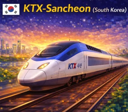 KTX-Sancheon (South Korea)