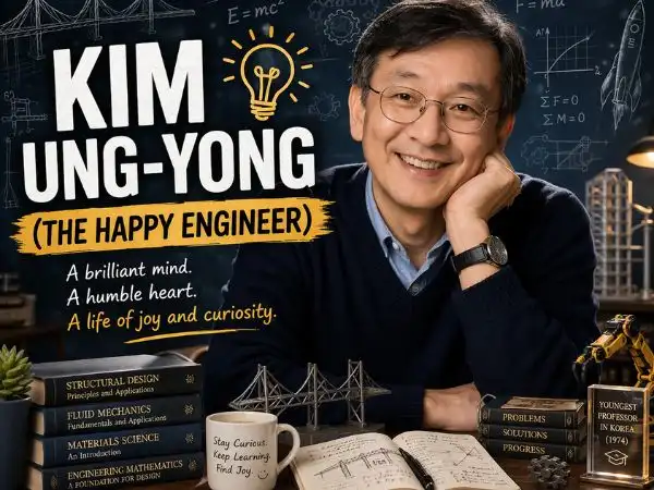 Kim Ung-Yong (The Happy Engineer)