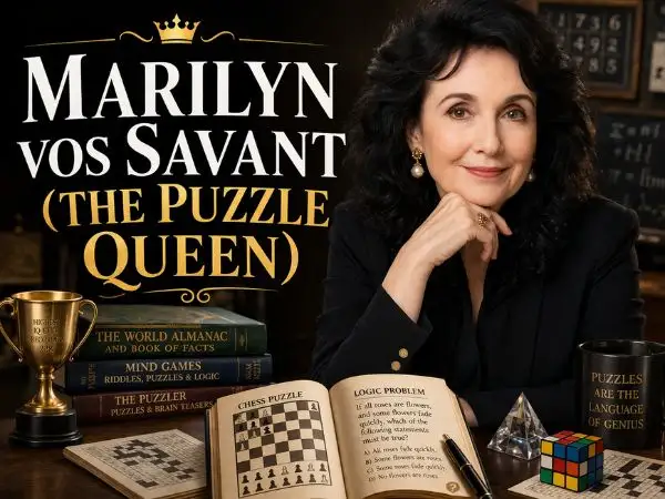 Marilyn vos Savant (The Puzzle Queen)
