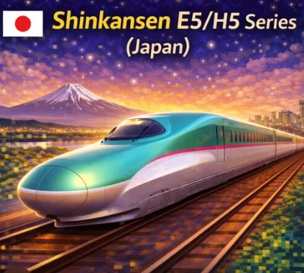 Shinkansen E5/H5 Series (Japan)