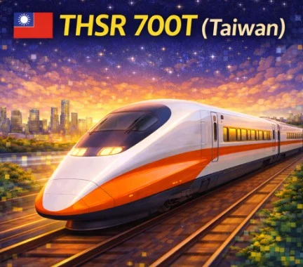 THSR 700T (Taiwan)
