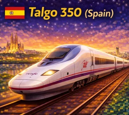 Talgo 350 (Spain)