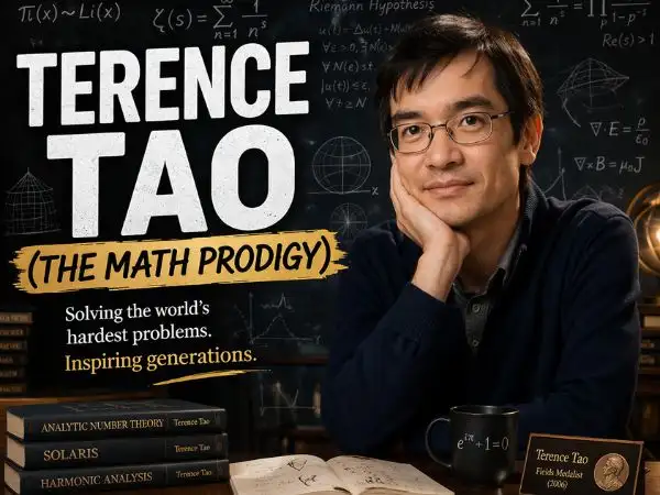 Terence Tao (The Math Prodigy)