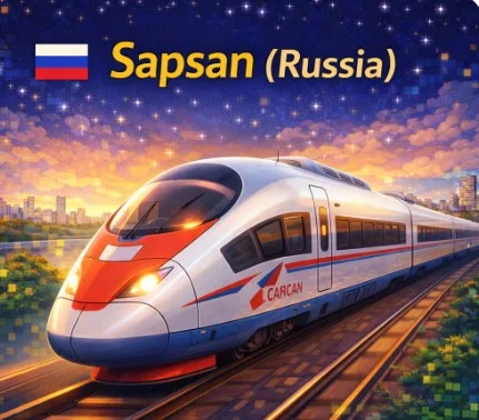 Sapsan (Russia)