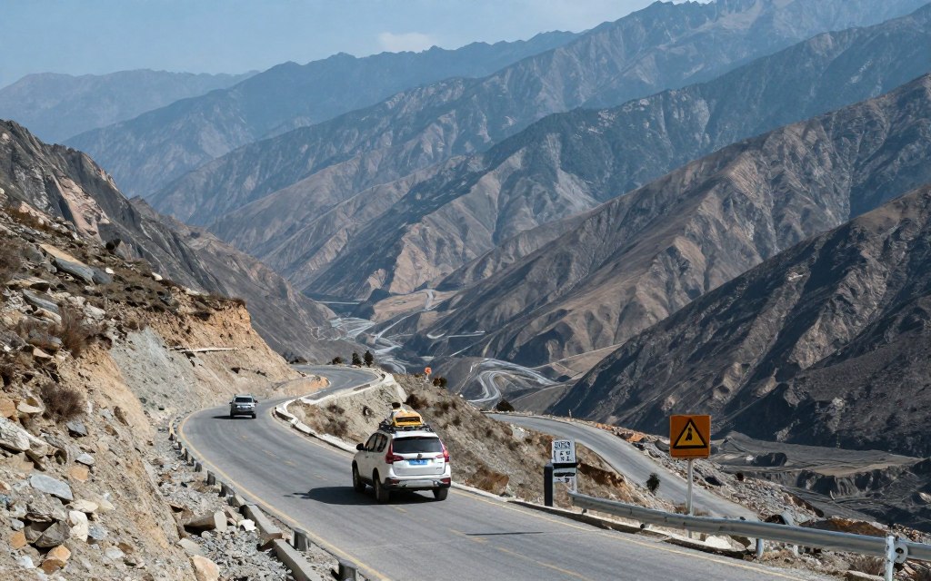 Gangtok to Nathula Pass mountain route