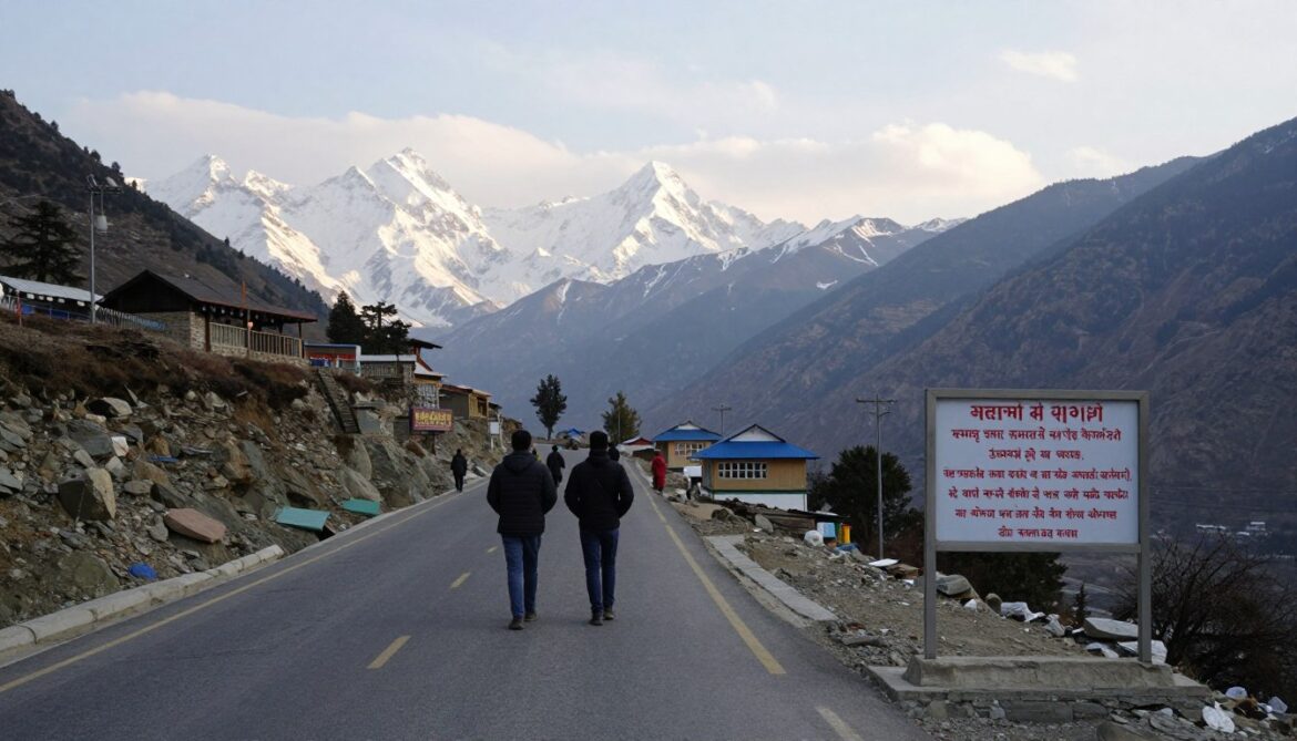 Nathula Pass Permit Cost 2026 sign and mountain road