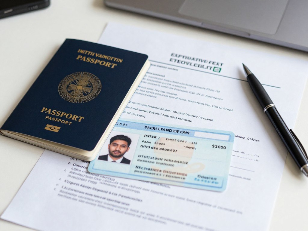 Travel documents for a Nathula Pass permit