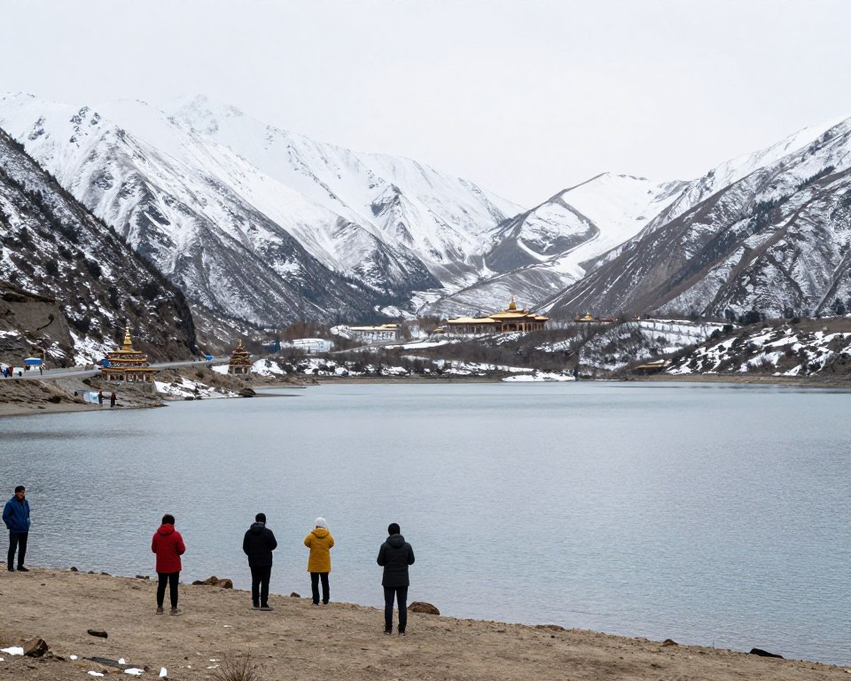 Tsomgo Lake and Baba Harbhajan Singh route stop